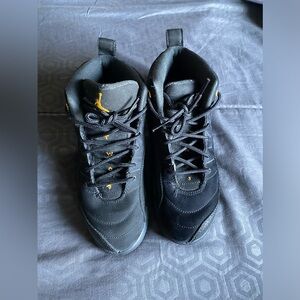 Air Jordan 12 Retro PS black taxi
